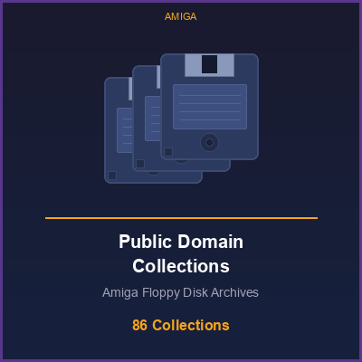 Amiga PD Collections